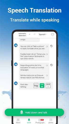 Global Translator Screen 3