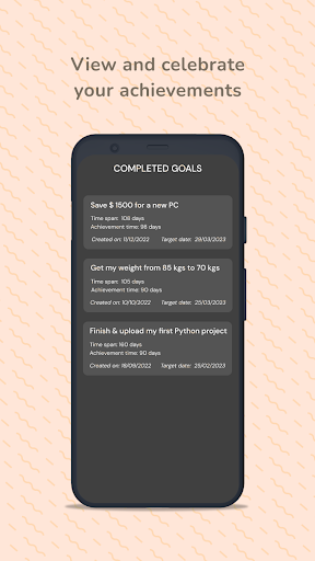 Goal Quest: Achieve Your Goals Screen 3
