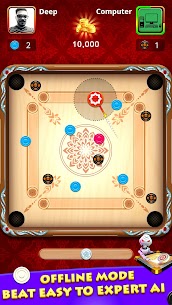 World Of Carrom :3D Board Game 4