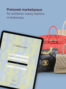 Tinkerlust preloved bag new arrivals