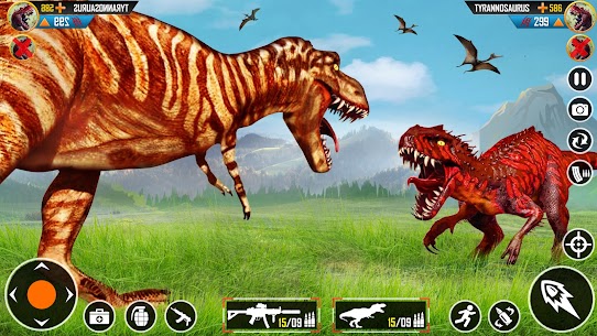 Wild Dinosaur Hunting Zoo Game MOD APK (Unlimited Money) Download For Android 3