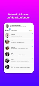 iMatched: Chat, Match & Dating