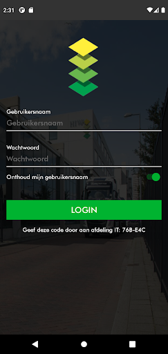 Android application HIWA screenshort