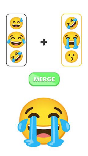 Android application Emoji Mix: DIY Mixing screenshort