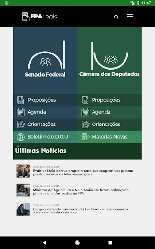 FPA Legis Screenshot 2 - AppWisp.com