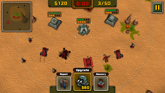 Game screenshot DefCom TD hack