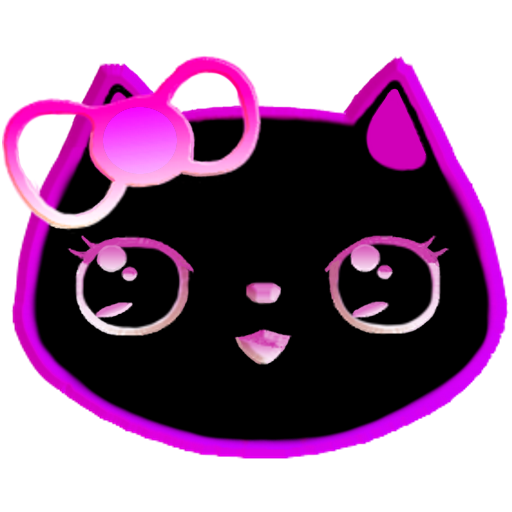 Neon Lily Kitty Live Wallpaper - Apps on Google Play