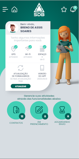 SDB Bioenergia - Inspect App Screen 2