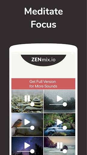 ZENmix LITE Screen 2