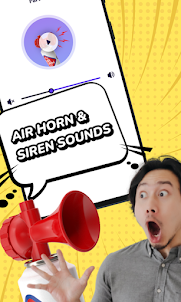 Air Horn Sound Prank