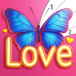Love Color - Paint By Number Mod Apk