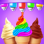 Cover Image of ダウンロード アイスクリームコーン-カップケーキゲーム  APK