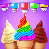 Ice Cream Cone-Ice Cream Games icon