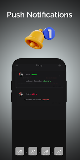 Vawa : Last Seen Tracker Chat Screen 3
