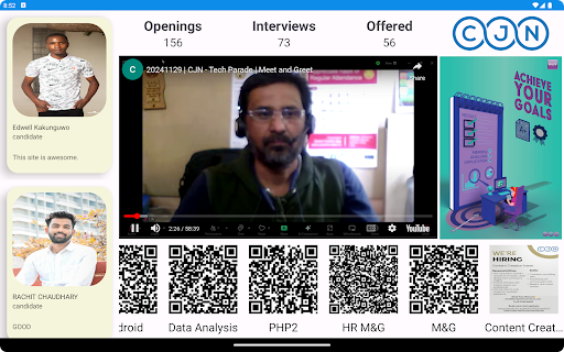 App preview