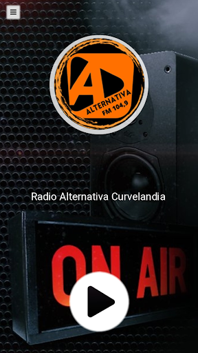 Android application Rádio Alternativa Curvelandia screenshort