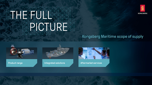 Android application Kongsberg Maritime Scope of su screenshort