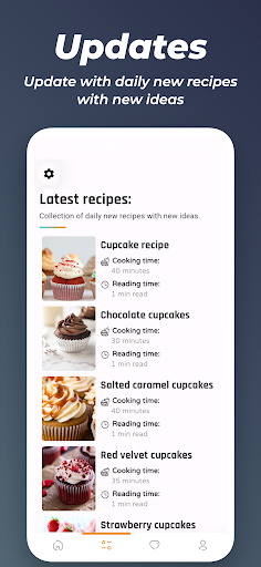 Screenshot of Food Recipes Offline, MealBook