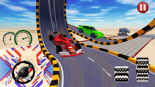 Racing Car 3D: Car Stunt Games