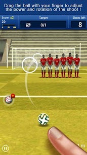 Finger soccer MOD APK: Football kick (Unlimited Money) Download 2