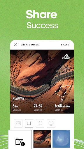 adidas Running: Run Tracker 6