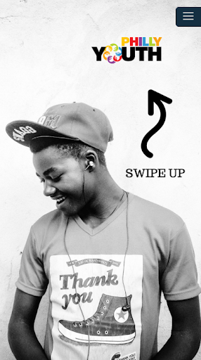 Android application Philly Youth screenshort
