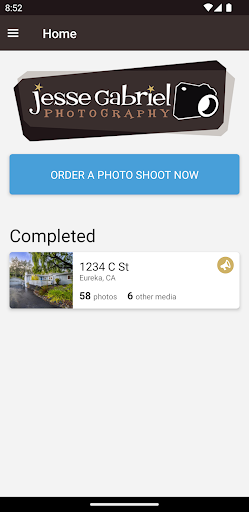 Android application CaRe 3D screenshort