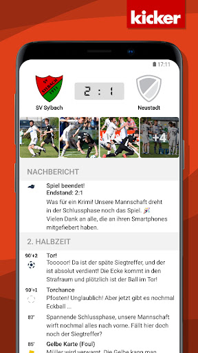 SV Sylbach Screen 3