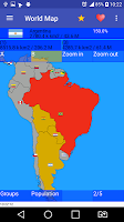 screenshot of World Map