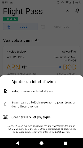 Télécharger Gratuit Cartes d'embarquements : Flight Manager APK MOD (Astuce) screenshots 3