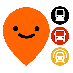 Symbolbild für Moovit: Bus & Bahn Fahrpläne