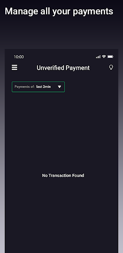 Android application Deggia Vendor screenshort