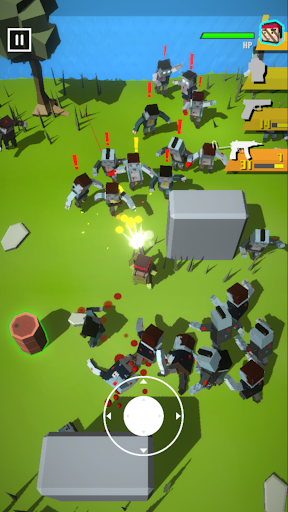 Android application Countless Zombies EX screenshort