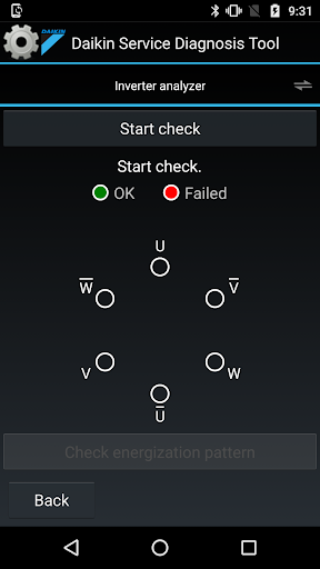 Daikin Service Diagnosis Tool Screen 3