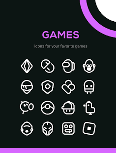 Linebit Light Icon Pack Captura de pantalla