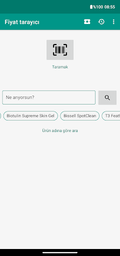 Uygulama önizlemesi