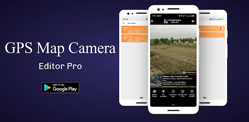GPS Map Camera - Geotags