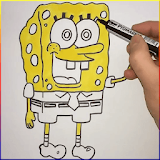 How To Draw Spongebob Cartoon icon