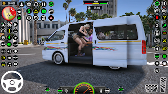 Game screenshot Modern Van Driving Van Game 3D mod apk
