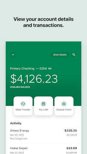 People's CU Mobile Banking Screenshot