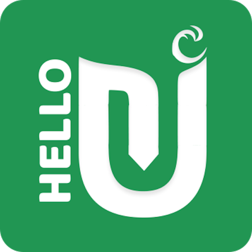 Hello uda logo