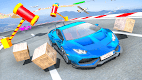 screenshot of Ramp Car Games: GT Car Stunts