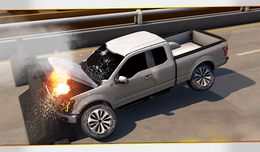 Speed Bumps Car Crash: Ultimate Crashing Game 2021 1.0 screenshots 4