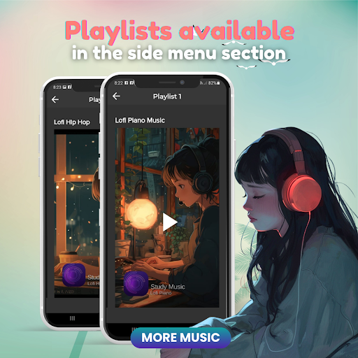 Lofi Study Music Screen 3