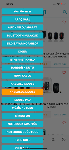Android application İlkElden screenshort