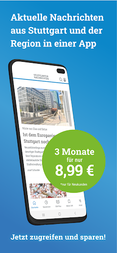Android application StN News - Stuttgart & Region screenshort