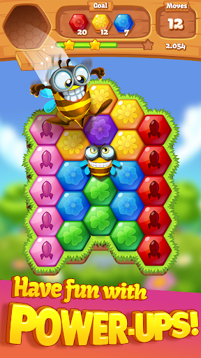 Bee Brilliant Blast  screenshots 2