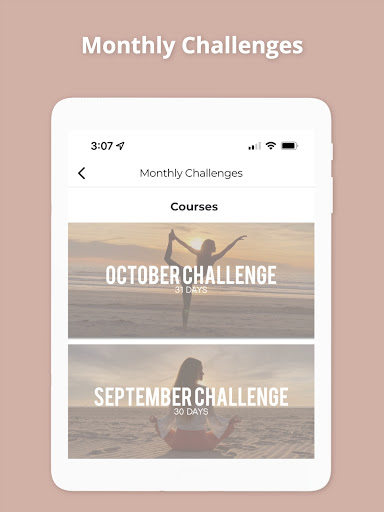 Screenshot of Yoga+ Daily Stretching By Mary