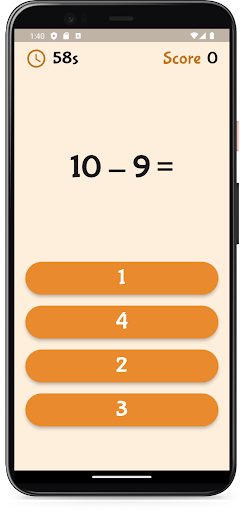 Math Quiz - Brain Games Screenshot 4 - AppWisp.com