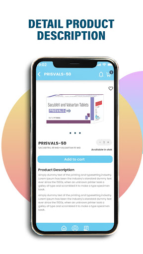 Prism Medico & Pharmacy Screen 2